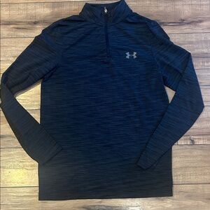 Under Armour Dark Blue Quarter-Zip Top